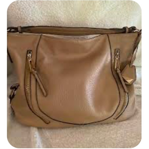 Sole Society Handbags - Tan Leather Women's Bag